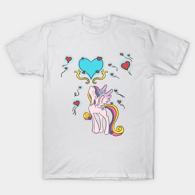 MLP: Kingdom of Hearts T-Shirt by Make_them_rawr